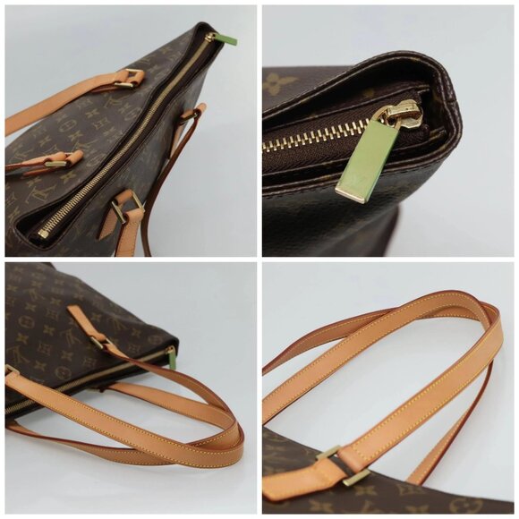 LOUIS VUITTON Monogram Cabas Mezzo Tote Bag M51151 LV Auth 99973AV - Picture 16 of 16